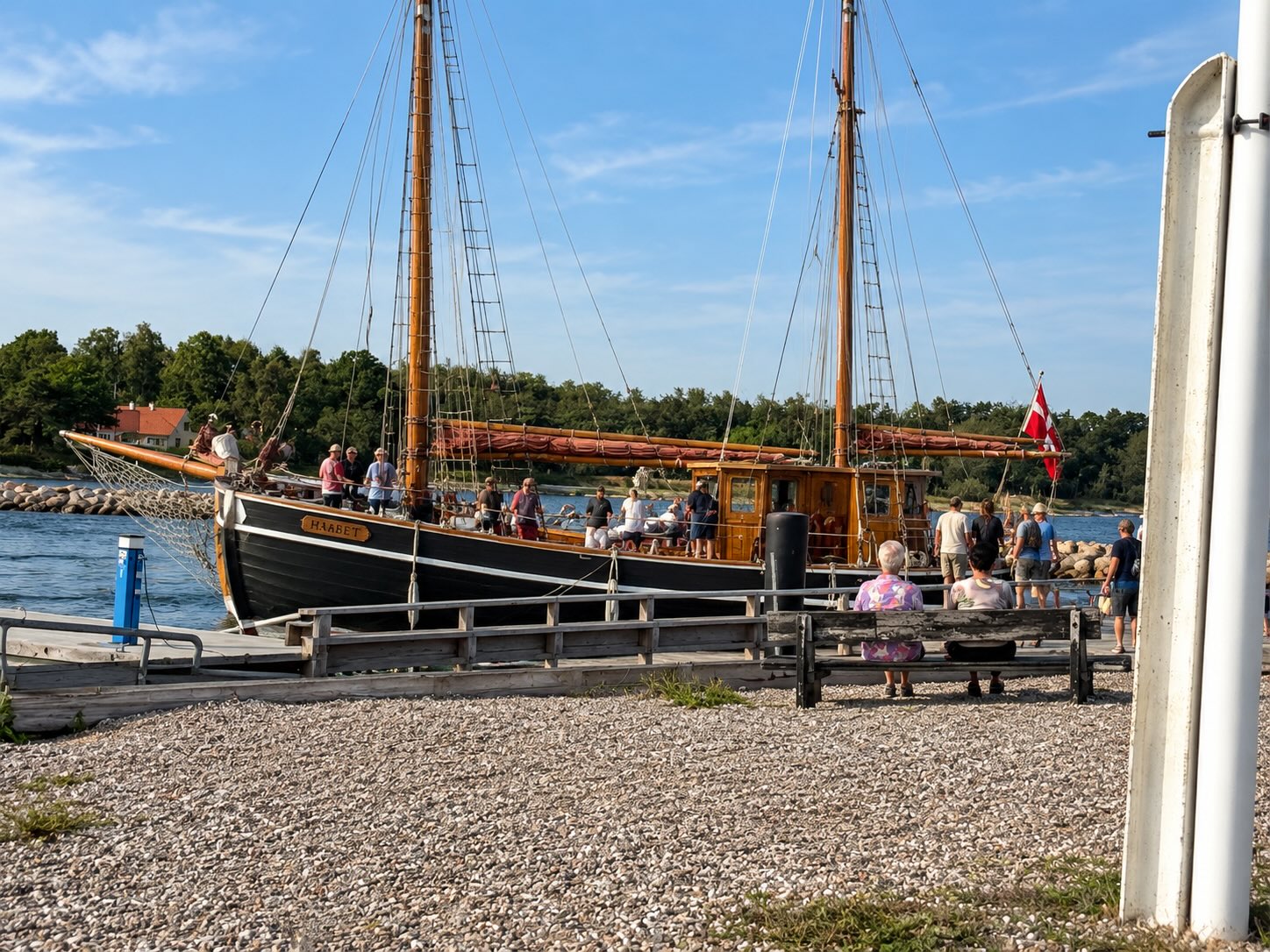 Mennesker og maritimt fællesskab omkring Haabet