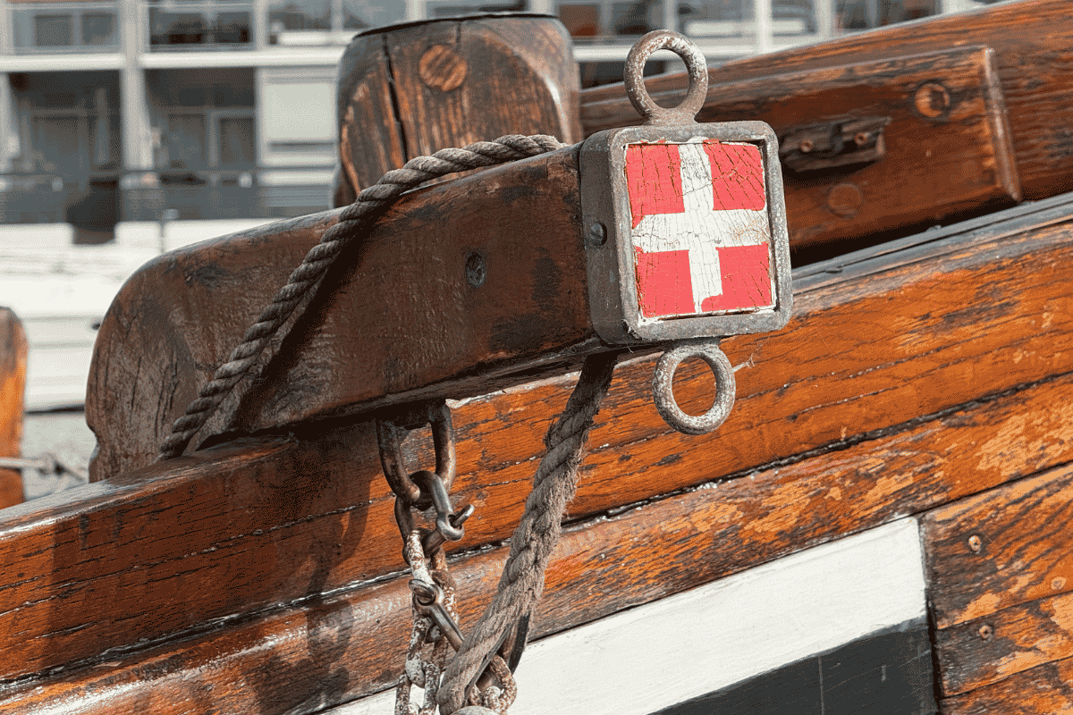 Dannebrog på Haabet
