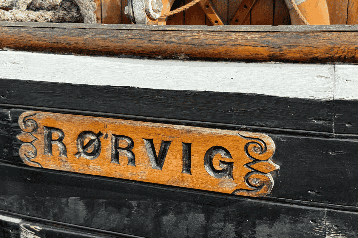 Detalje fra Haabet ved Rørvig